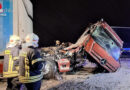 Nö: Wintereinbruch brachte für FF St. Pölten-Stadt eine Einsatzlawine auf der Westautobahn (A 1)