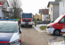 Oö: Person bei Küchenbrand in Bad Hall von Feuerwehr über Balkon in Freie gerettet