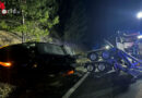 Nö: Auffahrunfall auf der A21 fordert umfangreiche Bergungsarbeiten