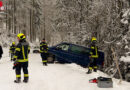 Oö: Winterbedingungen bringen Bergeeinsätze für die Feuerwehr Hinterstoder