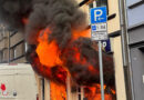 D: Offener Vollbrand eines Lokals in Gelsenkirchen