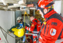 Oö: Feuerwehrjugendgruppe schnuppert Höhenretterluft