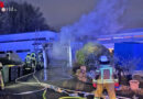 D: Einsatz bei Garagenbrand in Lohmar
