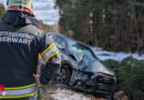 Bgld: Verletzte Person bei Pkw-Unfall auf B 50 in Oberwart