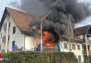 Schweiz: Schadensträchtiger Wohnungsbrand in Wohngebäude in Illnau-Effretikon