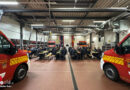 D: Vier neue Mannschaftstransportfahrzeuge an die Feuerwehr Wetter / Ruhr übergeben