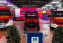 Bayern: Drei neue Fahrzeuge (MLF, MZF, ATV) bei der Feuerwehr Traunstein