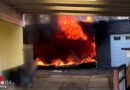 Ktn: Offener Garagenbrand-Vollbrand in Maria Saal