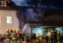 Oö: Brandstiftung durch Feuerwehrangehörigen neben Feuerwehrhaus Pürach