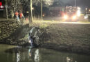 D: Auto rollt in Ostenstever → Fahrerin (86) gerettet
