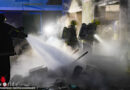Oö: Viele Notrufe bei Garagenbrand führen zu Alarmstufe-II-Einsatz in Walding