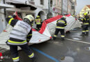 Stmk: Ein Toter bei Wohnungsbrand in Knittelfeld