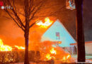 D: Carportbrand greift auf Wohnhaus über
