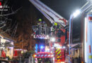 Oö: Brand in Wohngebäude in Stadl Paura → zwei Personen ins Krankenhaus gebracht