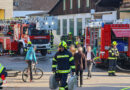 Oö: Sechs Feuerwehren bei Silobrand bei Holzverarbeitungsbetrieb in Schwanenstadt