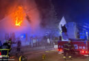 Nö: Wohnhausbrand in Traiskirchen → Flammen schlugen meterhoch aus einem Fenster