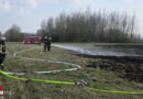 Nö: Flurbrand bedroht Wald in Grafenwörth