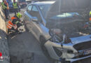 Nö: Verkehrsunfall auf der S5 Richtung Krems → neuerlich Einsatz für die FF Grafenwörth