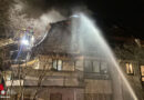 Bayern: Langwieriger Einsatz nach Dachstuhlbrand in München
