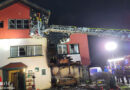 Oö: Fassadenbrand in Attersee → schnelles Eingreifen verhindert Großbrand in Attersee