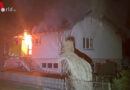 Schweiz: Offener Brand in Einfamilienhaus in Buchs