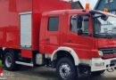 D: Umbau eines gebrauchten Lkw zum Feuerwehr-Gerätewagen in Buseck dauert bereits neun Jahre