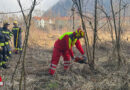 Stmk: Rund 30 Teilnehmer mehrerer Feuerwehren bei Waldbrand-Basisschulung  des BFV Bruck an der Mur
