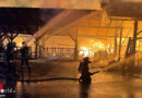 Stmk: Wirtschaftsgebäude-Großbrand mit LUF-Einsatz in Fürstenfeld → 33 Rinder gerettet, zwei tot