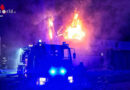 D: Ein Toter bei ausgedehntem Wohnhausbrand in Stockach
