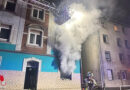 D: Kritischer Wohnungsbrand in Essen → 14 Menschen gerettet