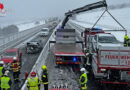 Nö: Wintereinbruch fordert FF Weppersdorf → über 10 beteiligte Fahrzeuge bei Unfall auf S31