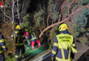 Bgld: Heftiger Sturm im Südburgenland → über 110 Einsätze und mehr als 800 Feuerwehrkräfte im Einsatz
