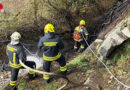 Nö: Verletzte Person bei Vegetationsbrand in Oberndorf