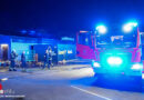 Oö: Brand im Außenbereich eines Supermarktes in Linz
