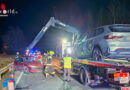 Oö: Ein Toter (47) bei Unfall während Wendemanöver auf der B 3