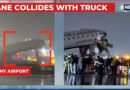 USA: Flugzeug kollidiert bei Landung mit Feuerwehrfahrzeug → zwei Tote am Flughafen LaGuardia in New York
