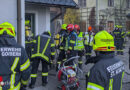 Oö: Zimmerbrand im Keller eines Wohnhauses in Bad Goisern