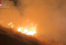 Ktn: Flurenbrand in Steindorf am Ossiacher See