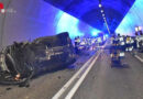 Schweiz: Frontalunfall im Tunnel in Trin → Frau befreit, mehrere Verletzte