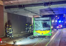 D: Auffahrunfall mit zwei Bussen in Oberhausen → mehrere Verletzte