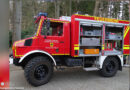 D: Übergabe eines generalüberholten, 46-jährigen Unimog-Tanklöschfahrzeuges an die FF Wesel