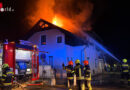 Stmk: Gemeldeter Kleinbrand war größeres Dachstuhlfeuer in Zeltweg