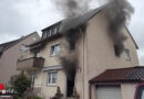 D: Feuerwehr rettet Bewohner und Katze bei Kellerbrand in Stuttgart