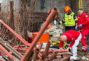 Oö: Personenrettung in ehemaligem Firmengelände in Brunnenthal