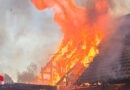 D: Carportbrand erfasst Wohnhaus → Großbrand in Celle