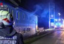 Oö: Fünf Feuerwehren bei Heizraumbrand in Wohngebäude in Buchkirchen im Einsatz