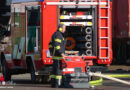 Oö: Drei Verletzte bei Brand auf Firmengelände in Edt bei Lambach