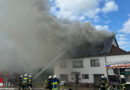 D: Dachstuhl-Vollbrand an Wohnhaus in Glan-Münchweiler