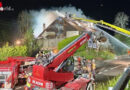 Schweiz: Bewohner bei Feuer in renoviertem Bauernhaus in Corsier-sur-Vevey evakuiert