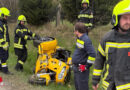 Nö: Unfall mit Trike auf der B 3 in Emmersdorf
